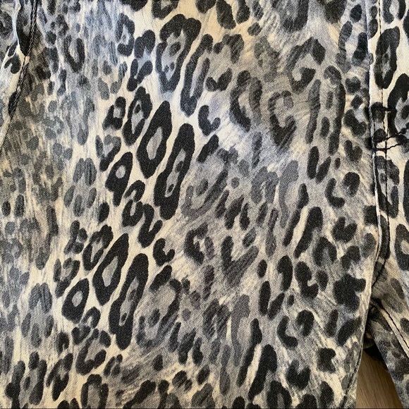 Animal print jbrand jeans - Picture 2 of 5